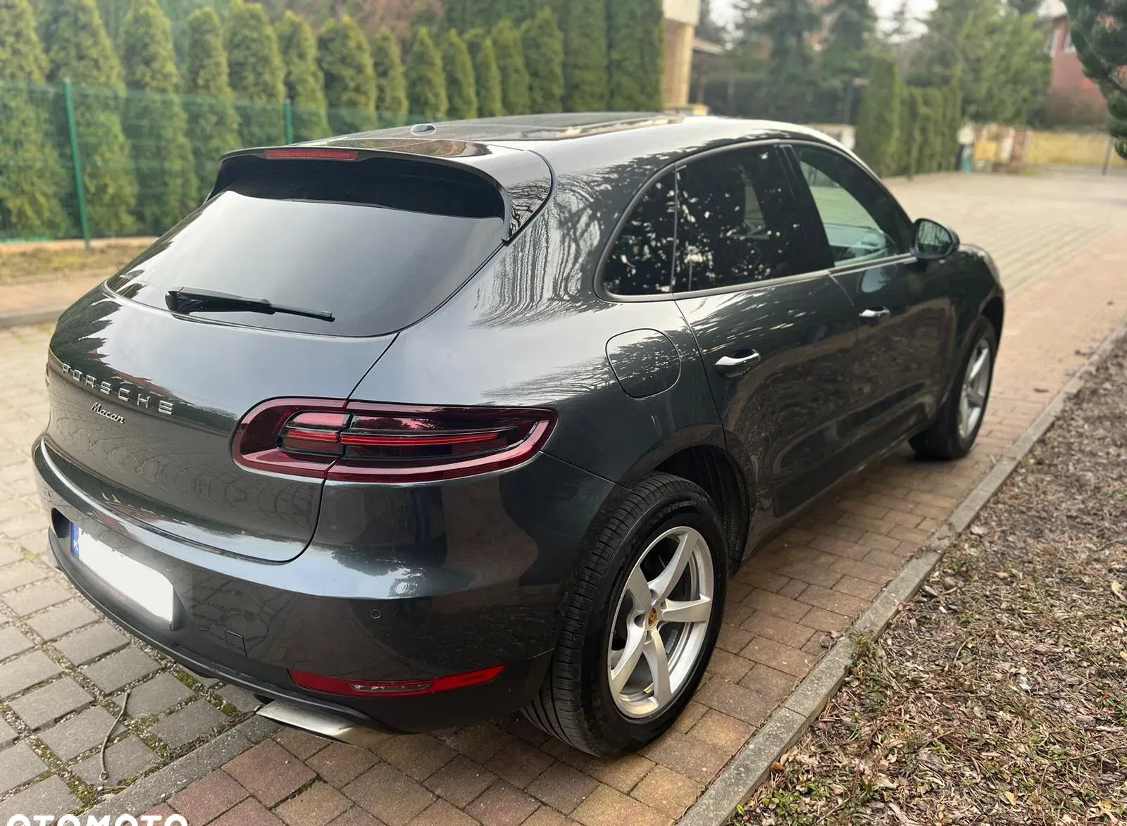 świętokrzyskie Porsche Macan cena 129900 przebieg: 139000, rok produkcji 2018 z Gdańsk